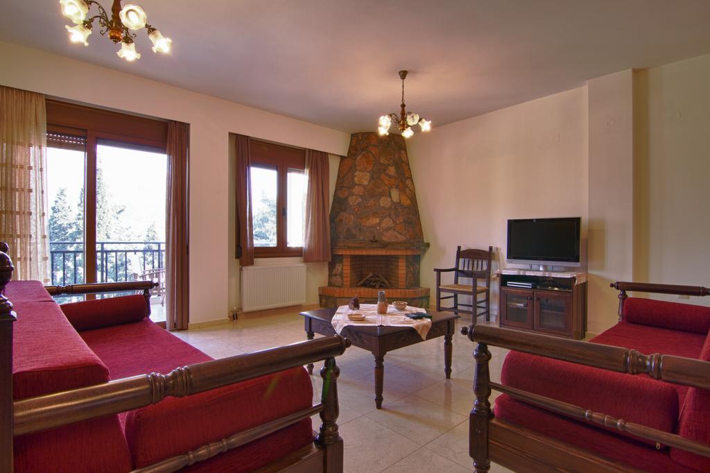 Petrochori Aparthotel Zimmer foto